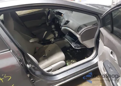 2012 Honda Civic Lx from USA, damaged, VIN 19XFB2E58CE015541